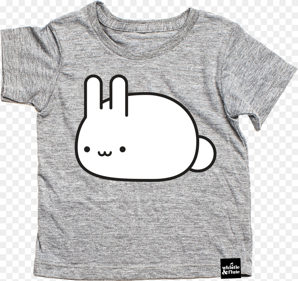 Whistleampflute Kawaii Bunny T Shirt Kawaii Sushi T Shirt, Clothing, T-shirt Free Png Download