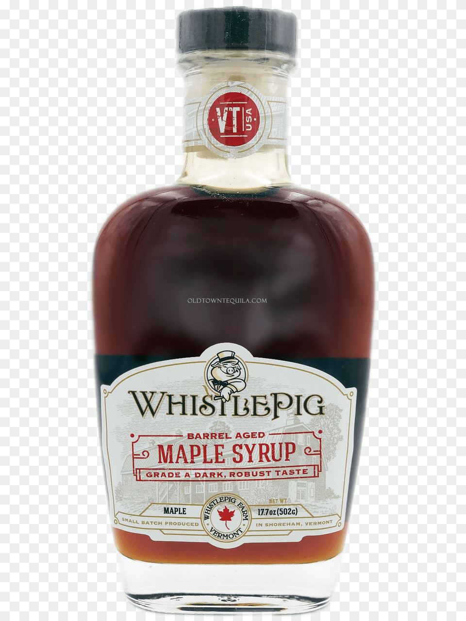 Whistlepig Barrel Aged Maple Syrup Whistlepig, Alcohol, Beverage, Liquor, Beer Free Png