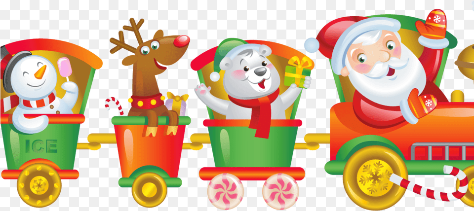 Whistlestop Adventure Santa Claus En Tren, Performer, Person, Dynamite, Weapon Free Png