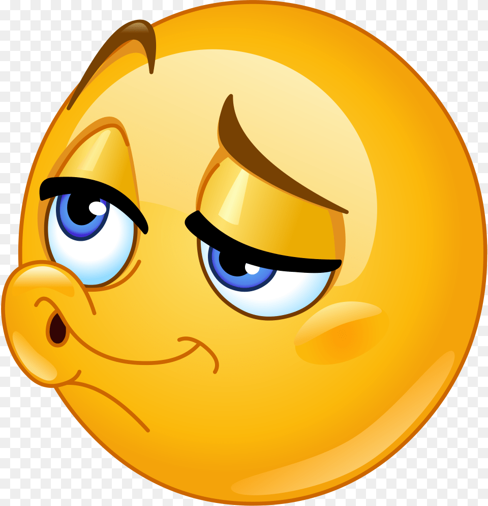 Whistling Emoji 44 Decal Funny Emoji Faces, Clothing, Hardhat, Helmet Free Png