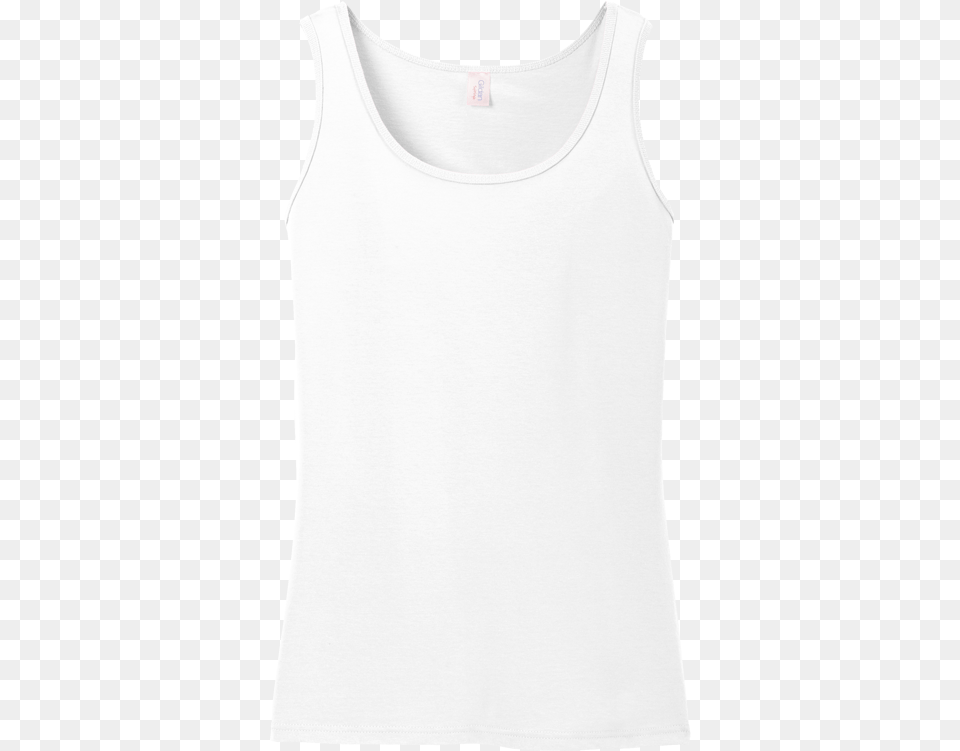 White, Clothing, Undershirt, Tank Top, Shirt Free Png