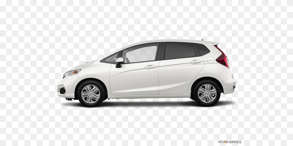 White 2016 Honda Fit, Sedan, Car, Vehicle, Transportation Free Transparent Png