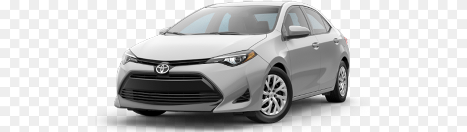 White 2018 Toyota Corolla, Car, Sedan, Transportation, Vehicle Png Image