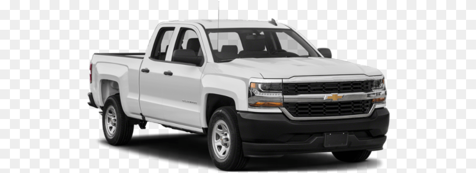 White 2019 Chevy Silverado 2018 Gmc Sierra 2500 Sle, Pickup Truck, Transportation, Truck, Vehicle Free Transparent Png