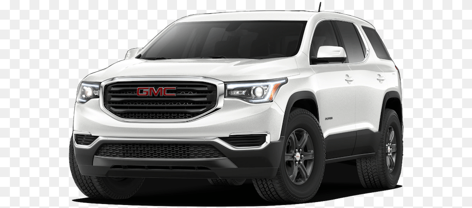 White 2019 Gmc Acadia Gmc Car Qatar, Suv, Transportation, Vehicle, Machine Free Png Download