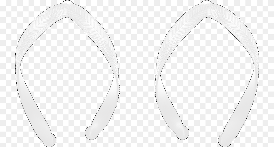 White, Clothing, Flip-flop, Footwear, Accessories Png Image
