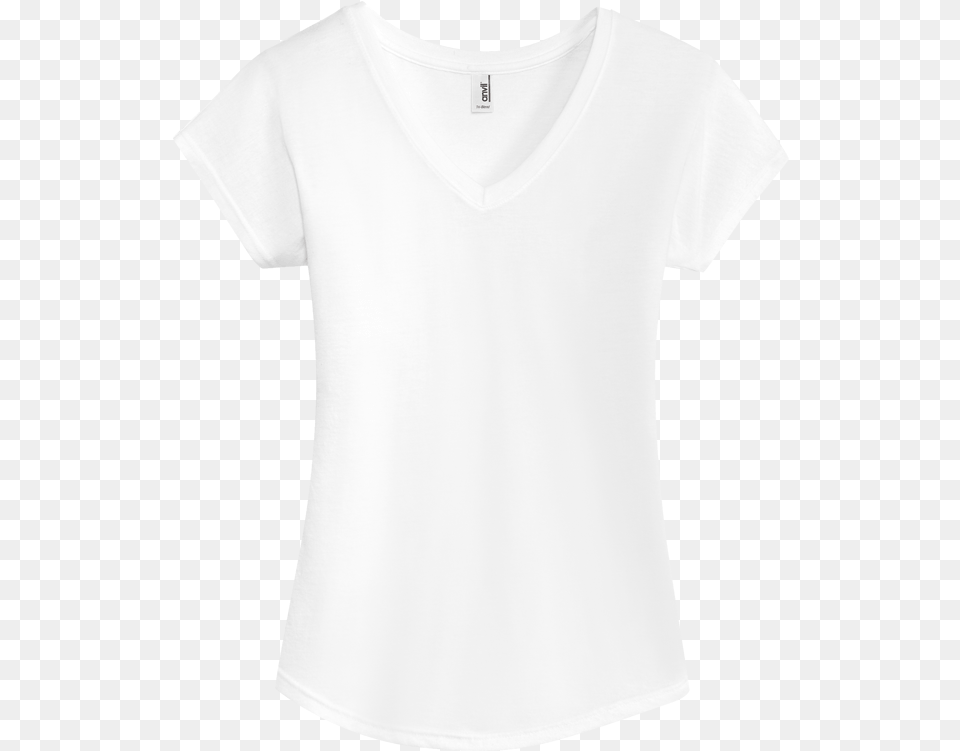 White, Clothing, T-shirt Png Image