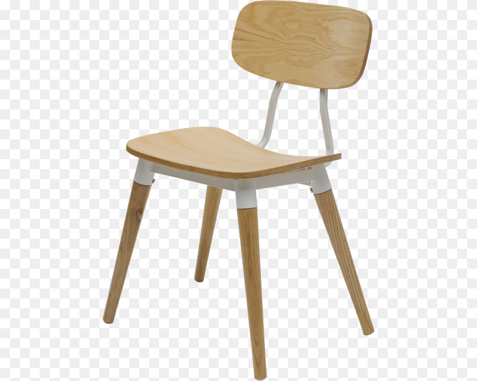 White, Chair, Furniture, Plywood, Wood Free Png Download