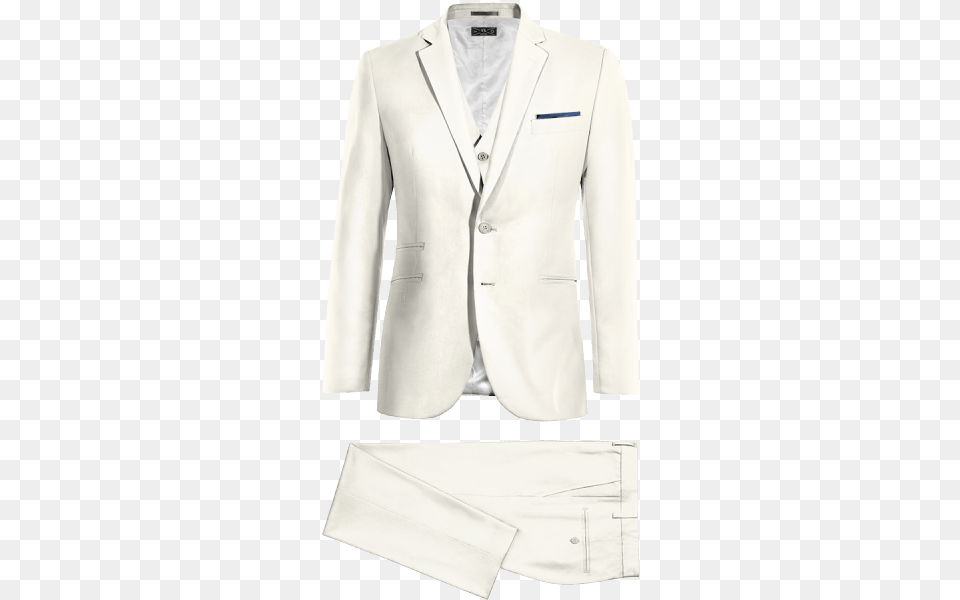 White 3 Piece Polyester Suit White Linen Blazer Men Custom Blazer, Clothing, Coat, Formal Wear, Home Decor Png