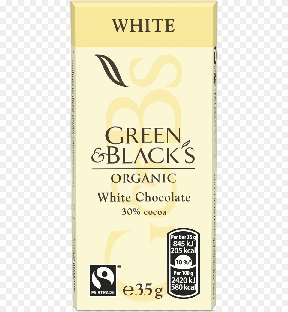 White 35g Bar Green And Blacks, Book, Publication, Novel Free Png Download