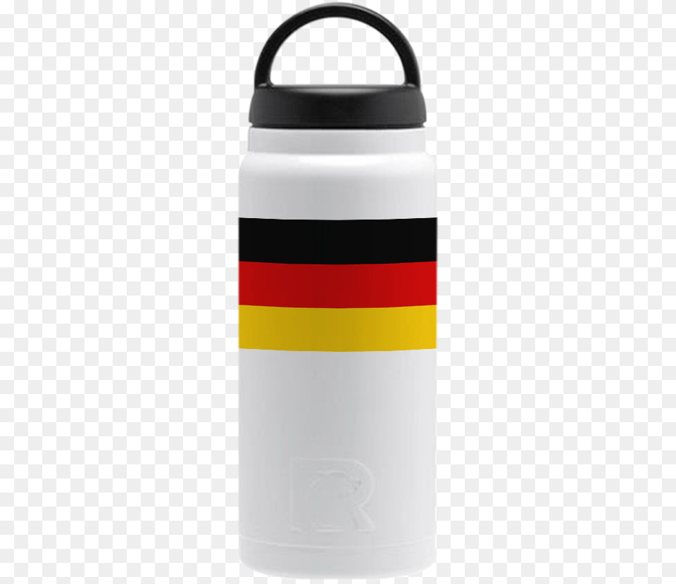 White 36oz Flag, Bottle, Water Bottle, Shaker Png Image