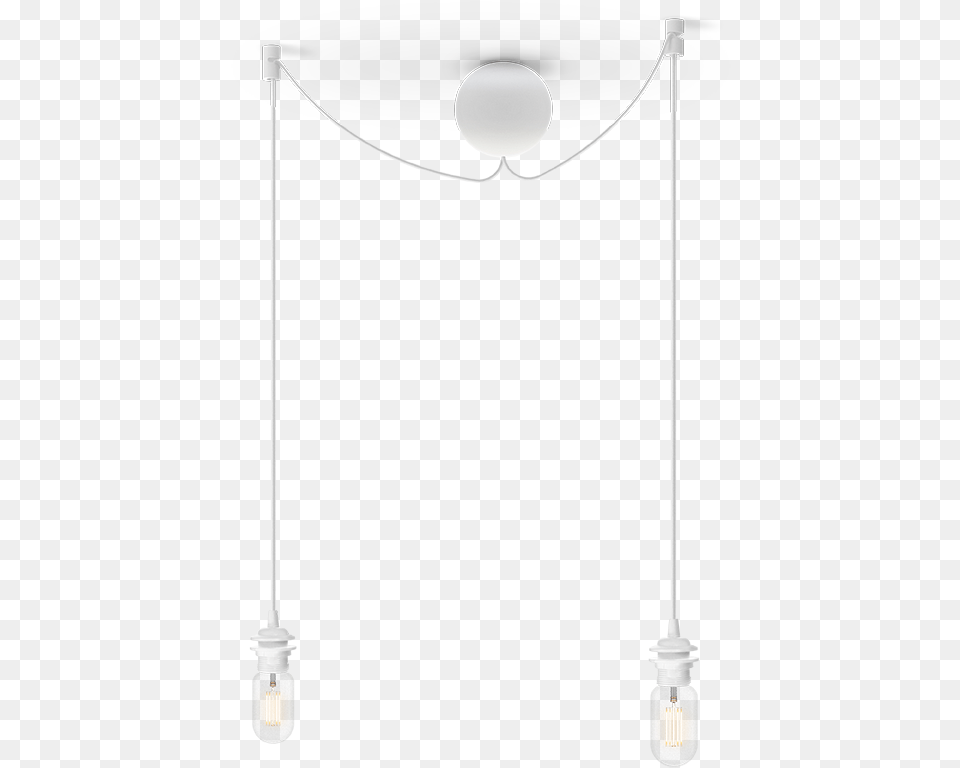 White, Lamp, Chandelier, Light Fixture Png Image