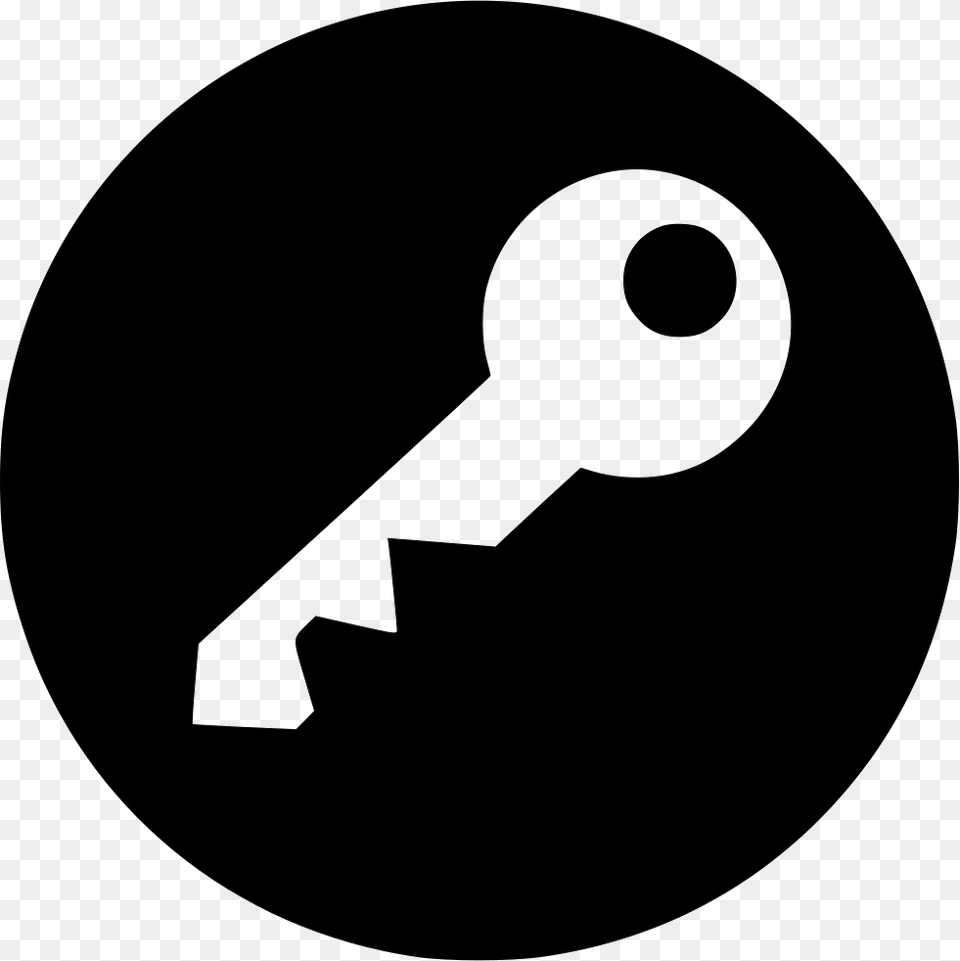 White Access Icon, Key, Disk Png Image
