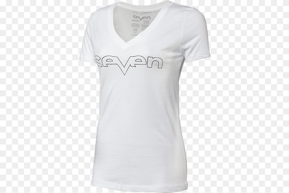 White Active Shirt, Clothing, T-shirt Free Transparent Png