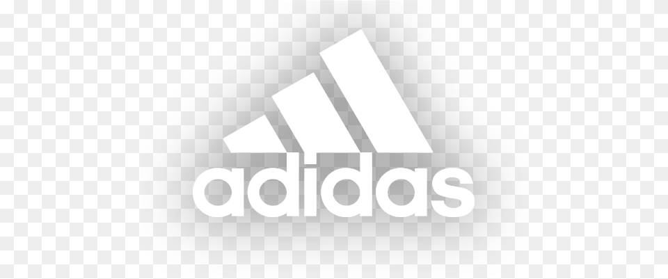 White Adidas Logo Transparent Adidas Logo White Free Png Download