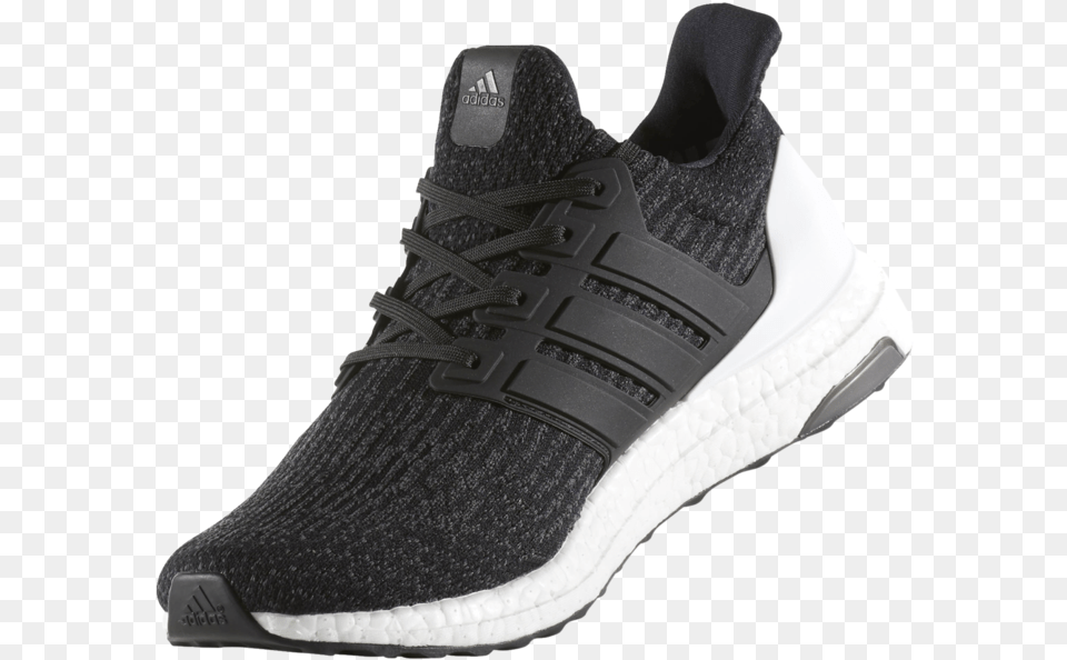 White Adidas Svg Stock Ultra Boost Adidas Mens Shoes, Clothing, Footwear, Shoe, Sneaker Free Png Download