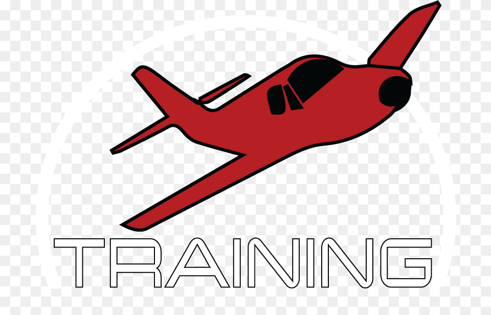White Airplane Training Button Airplane, Aircraft, Transportation, Vehicle, Grass Free Png