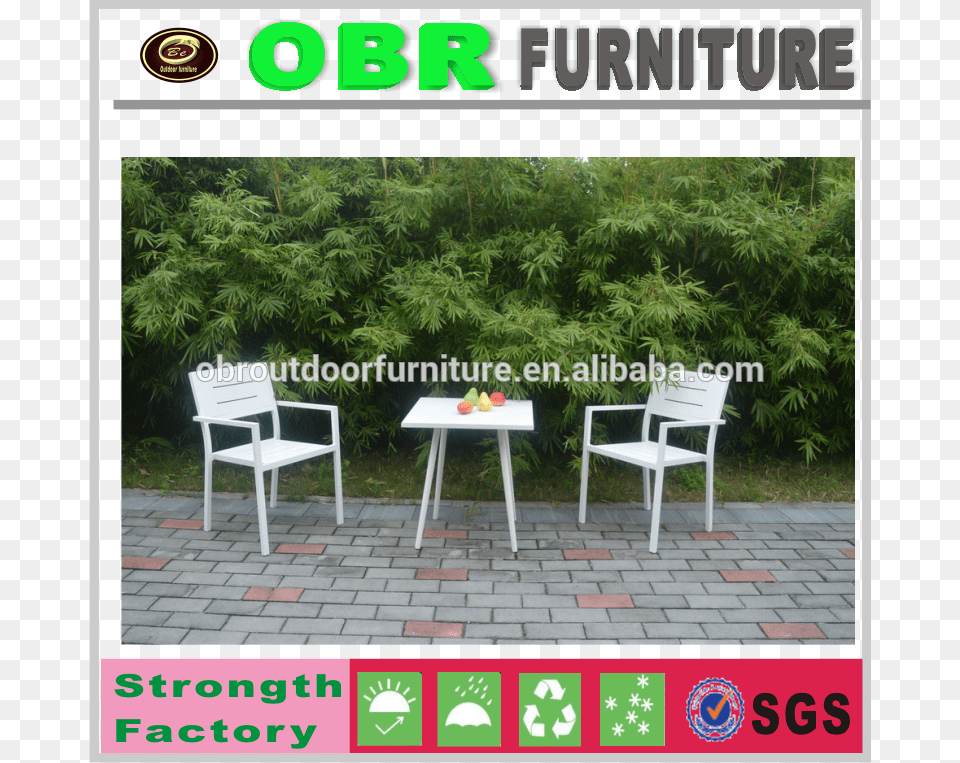 White Aluminum Patio Table White Aluminum Patio Table, Chair, Dining Table, Furniture, Path Png
