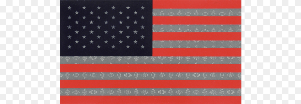 White American Flag, American Flag Free Png Download