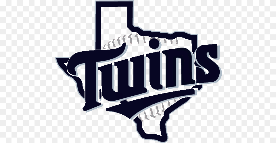 White Amp Baby Blue Long Sleeve Logo Minnesota Twins Static Cling Decal, Device, Grass, Lawn, Lawn Mower Png