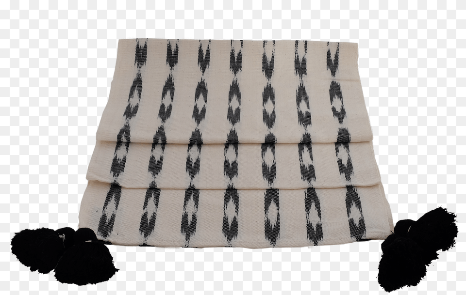 White Amp Black Serpentina Runnerclass Lazyload Lazyload Cushion, Home Decor, Rug, Blanket Free Png Download