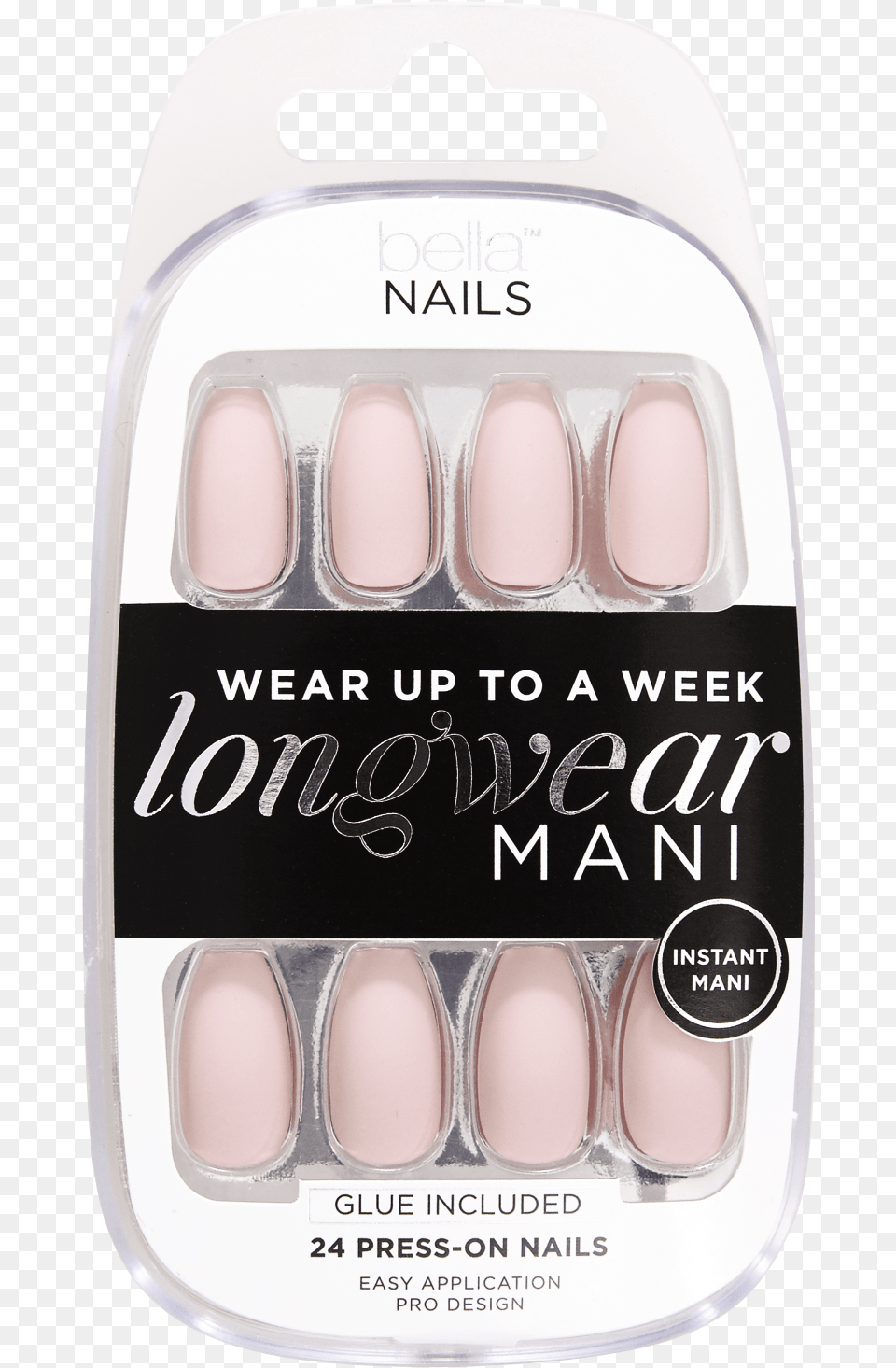 White Amp Silver Glitter Press On Nails, Egg, Food Png