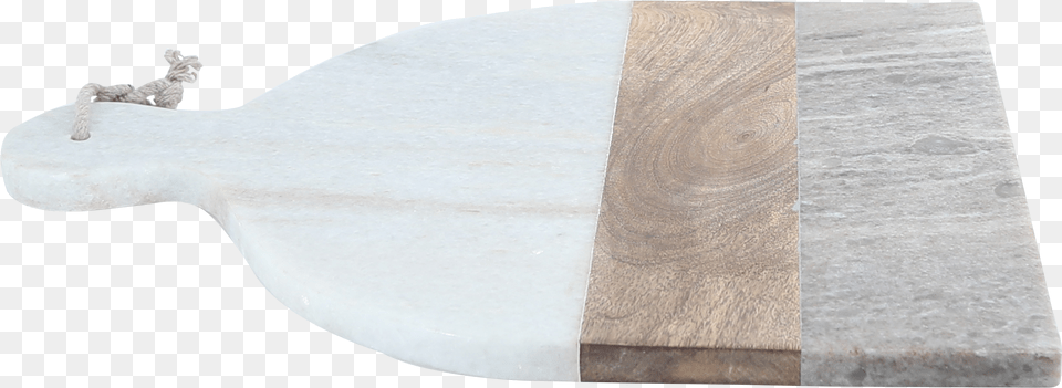 White And Beige Marble Stone With Acacia Wood Chopping Plywood, Chopping Board, Food Free Png Download