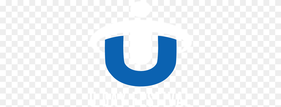 White And Blue U Logo Vertical, Electronics, Hardware, Disk Free Transparent Png