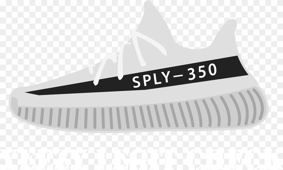 White And Blue Yeezys, Clothing, Footwear, Shoe, Sneaker Free Transparent Png