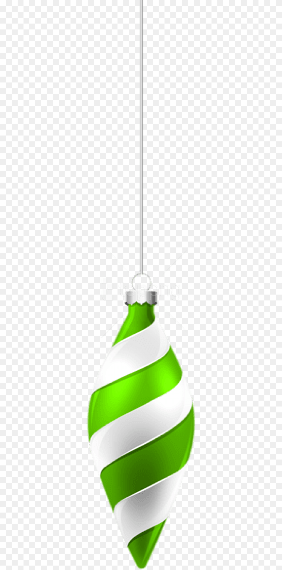 White And Green Christmas Ornament Green Christmas Ornament, Accessories Png Image