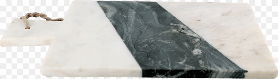 White And Grey Marble Stone Chopping Board Table Png Image