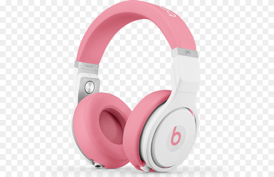 White And Pink Beats, Electronics, Headphones Free Png