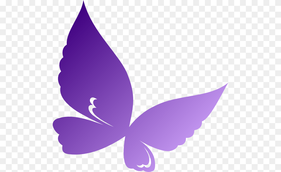 White And Purple Butterfly Clipart Clip Art Images, Leaf, Plant, Flower, Animal Free Transparent Png