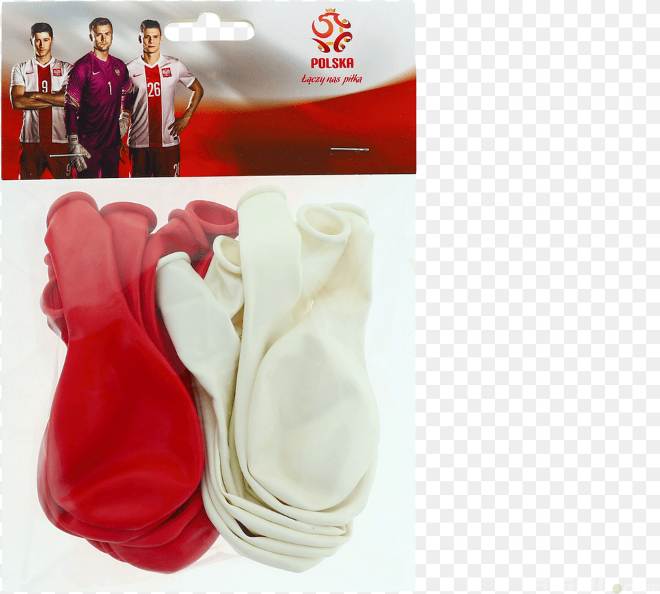 White And Red Balloons 10 Pcs Uniform, Velvet, Adult, Person, Man Free Png Download