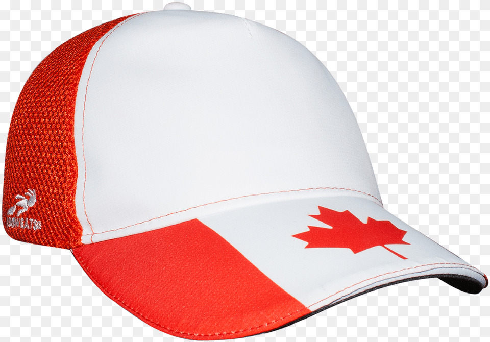 White And Red Hat, Baseball Cap, Cap, Clothing, Helmet Png Image