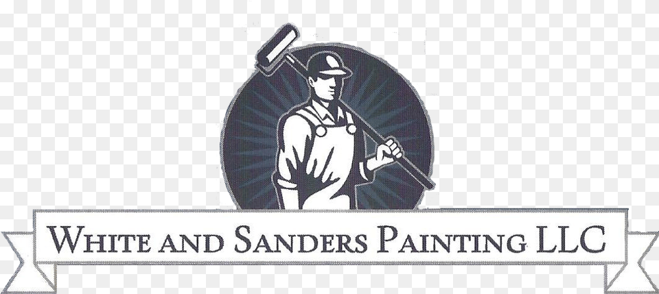 White And Sanders Painting Company House Painter And Decorator, People, Person, Adult, Male Png Image