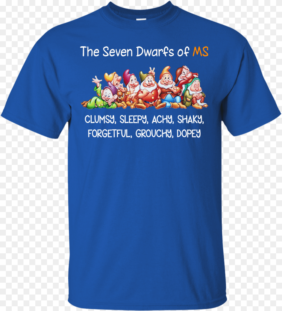 White And The Seven Dwarfs, Clothing, T-shirt, Shirt, Baby Png