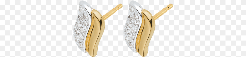 White And Yellow Gold 18 Carats Solid Png