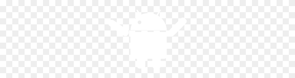 White Android Icon, Cutlery Png