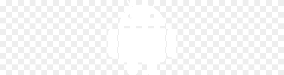 White Android Icon, Cutlery Free Png