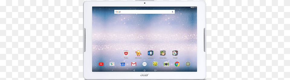White Android Tablet Iconia One 10 Acer Iconia One 10 B3 A30 K930 32 Gb Android, Computer, Electronics, Tablet Computer, Computer Hardware Png Image