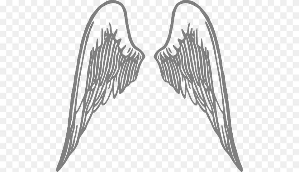 White Angel Wing Cartoon, Face, Head, Mustache, Person Free Png