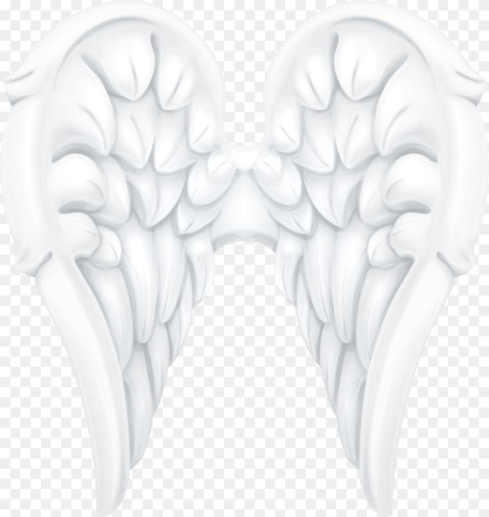 White Angel Wings Clip Art Image Clip Art Free Png