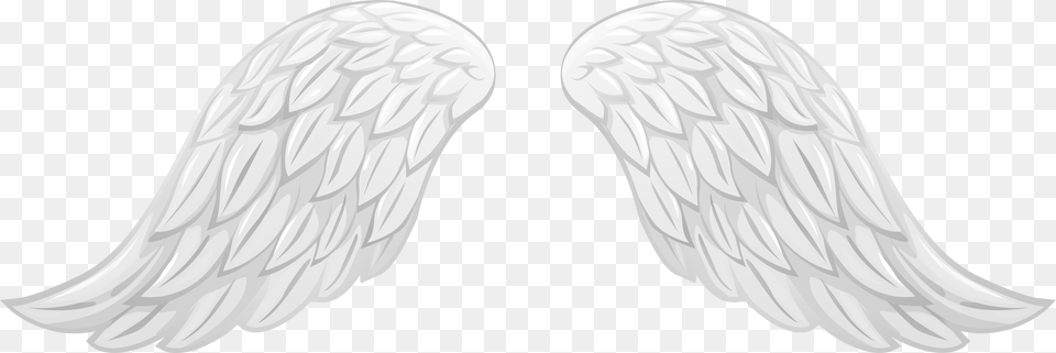 White Angel Wings For Kids Portable Network Graphics, Animal, Bird, Eagle Free Png