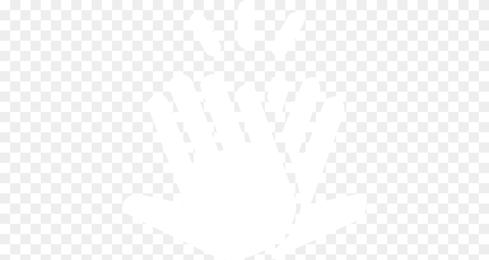 White Applause Icon Applause White, Clothing, Cutlery, Fork, Glove Png Image