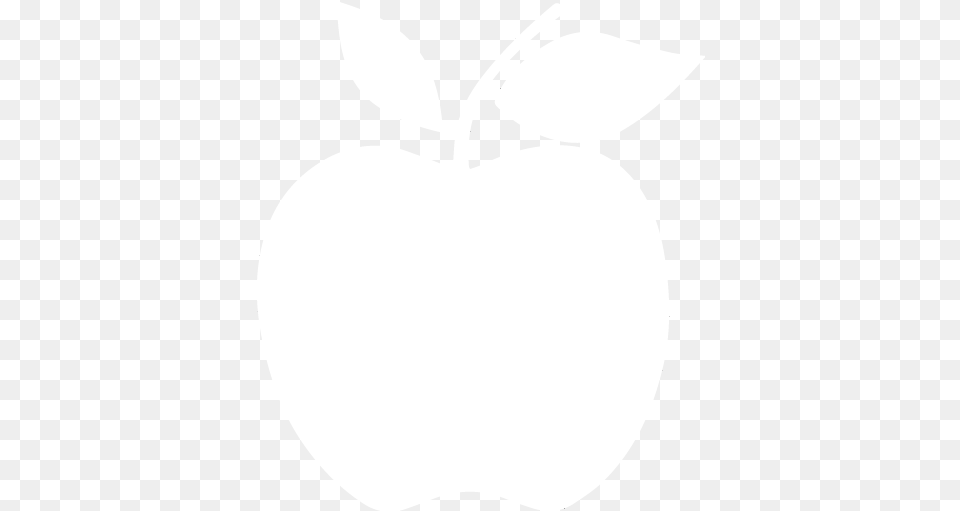 White Apple 2 Icon White Apple Fruit Icon, Food, Plant, Produce Free Png Download