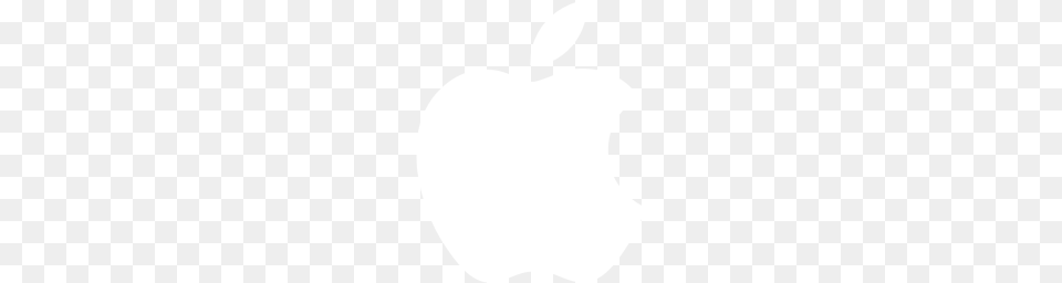 White Apple Icon, Food, Fruit, Plant, Produce Png Image