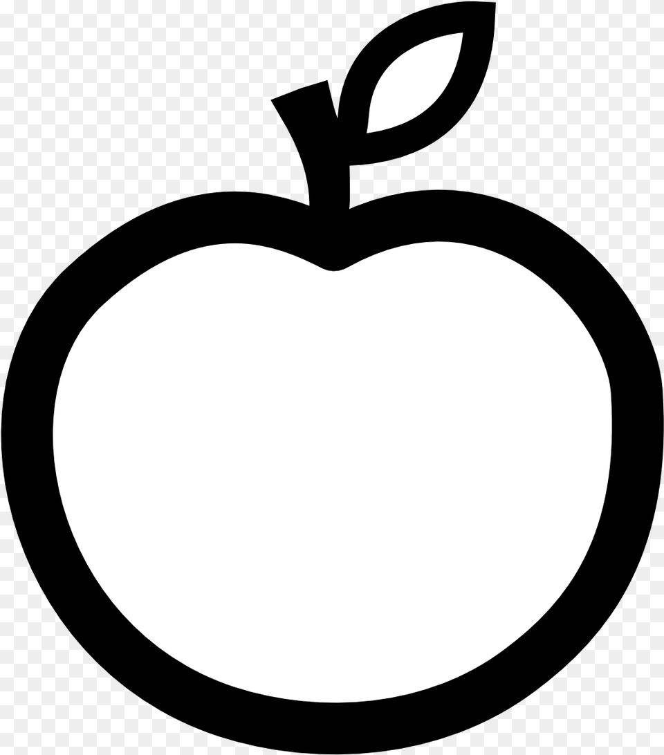 White Apple Logo Clip Art Clip Art Library White Apple Background, Plant, Produce, Fruit, Food Free Transparent Png