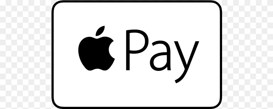 White Apple Pay Logo, Stencil, Smoke Pipe, Text, Symbol Free Png