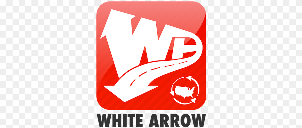 White Arrow, Logo Free Png Download